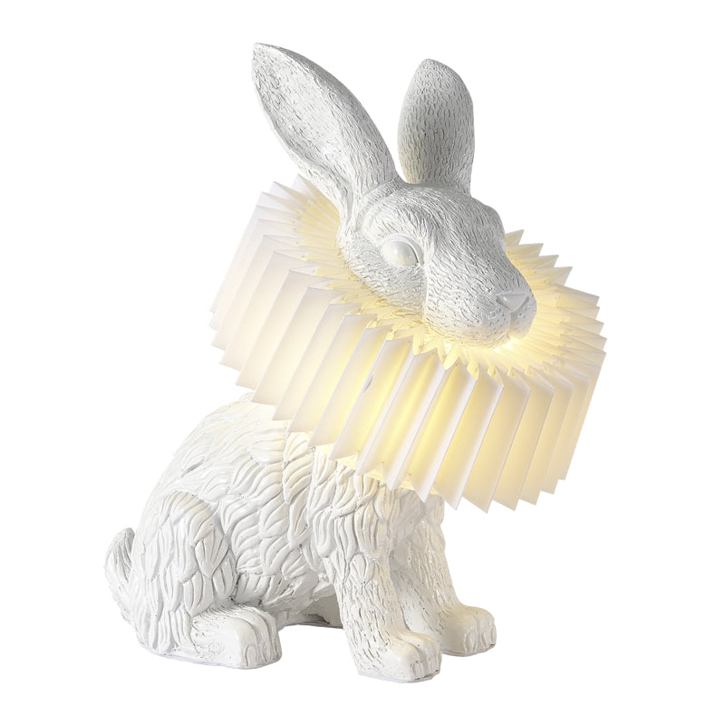 Rabbit Sculpture Table Lamp