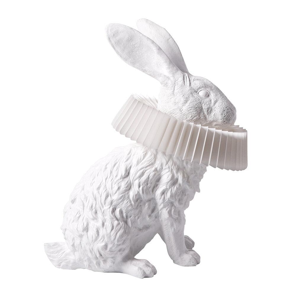 Rabbit Sculpture Table Lamp