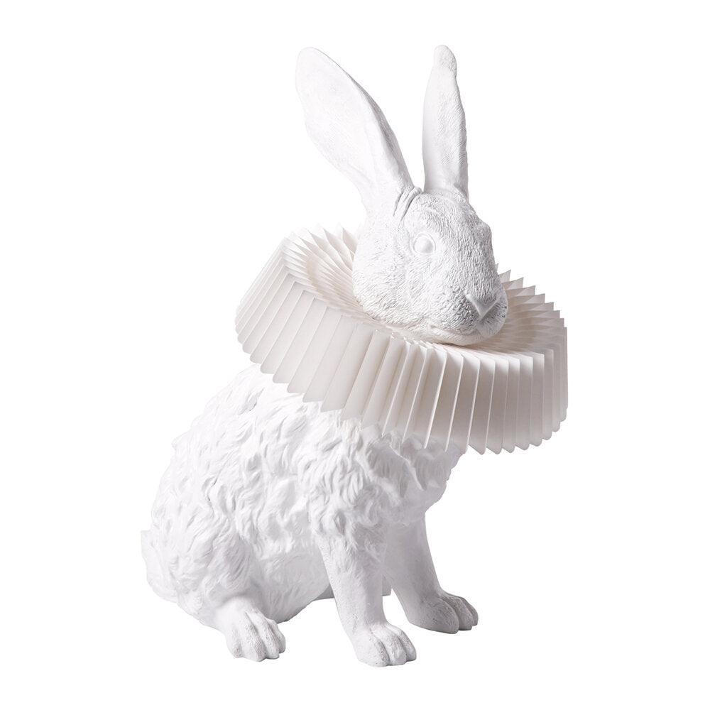 Rabbit Sculpture Table Lamp