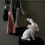 Rabbit Sculpture Table Lamp