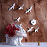 Rabbit Sculpture Table Lamp