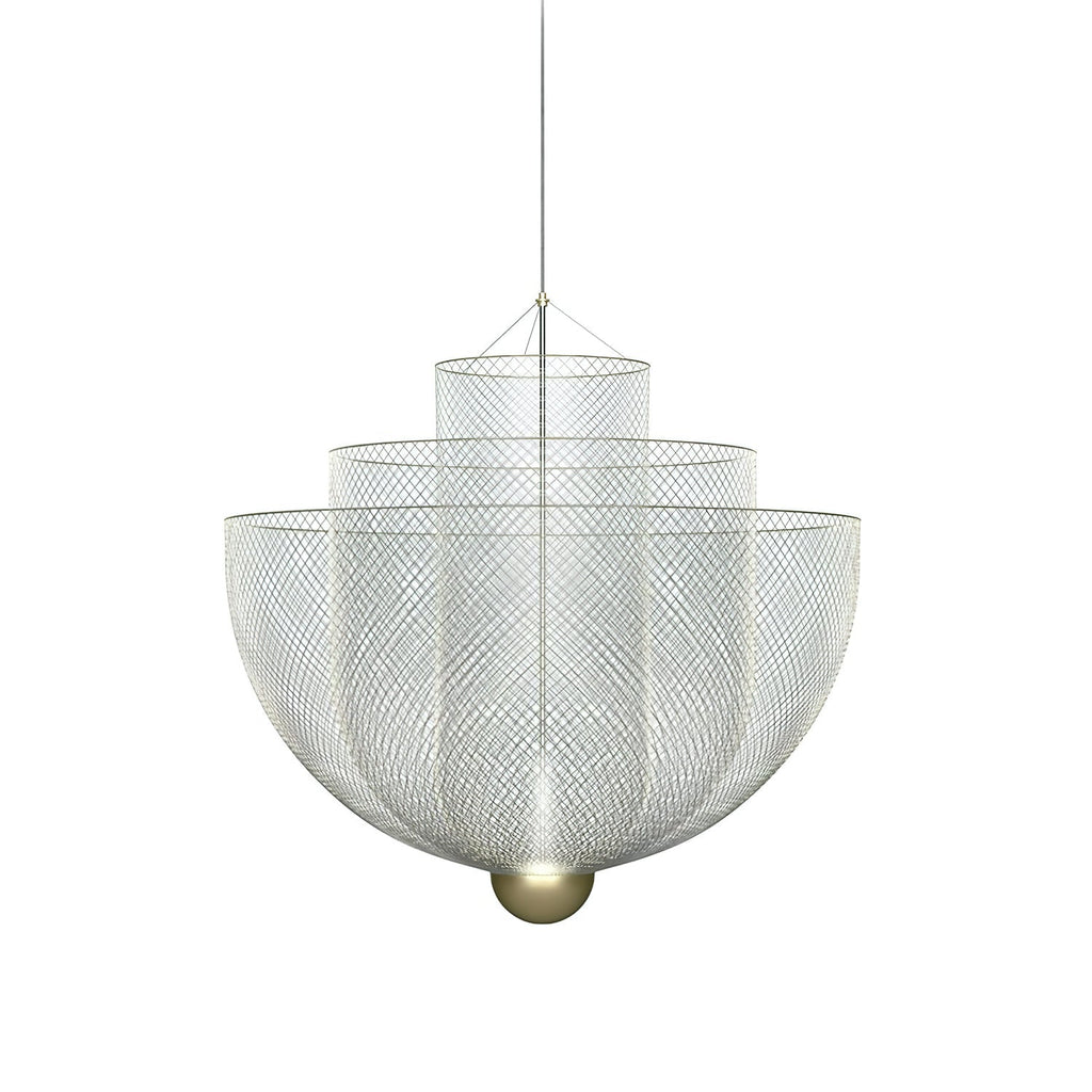 Meshmatics Chandelier