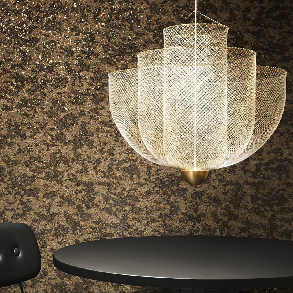 Meshmatics Chandelier