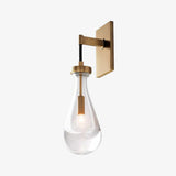 Raindrop Sconce
