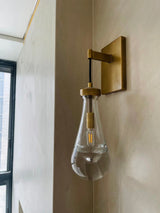 Raindrop Sconce