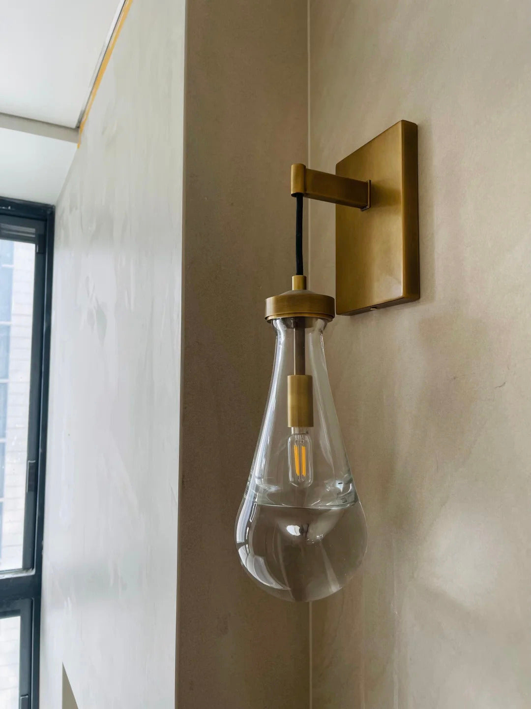 Raindrop Sconce