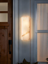 Mazzella Alabaster Wall Sconce