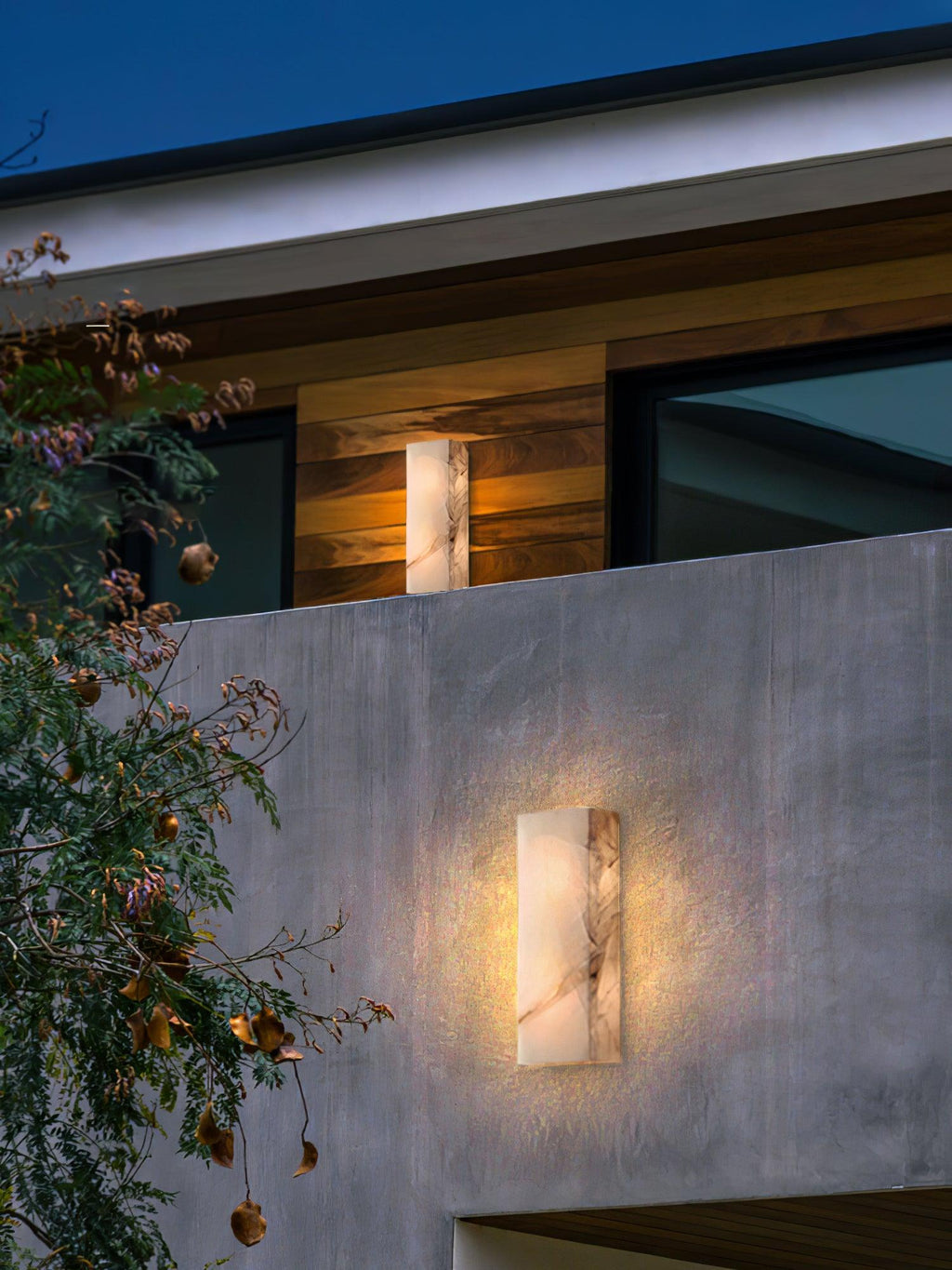 Mazzella Alabaster Wall Sconce