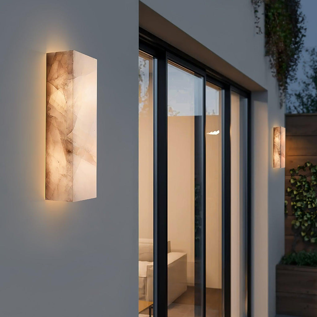 Mazzella Alabaster Wall Sconce