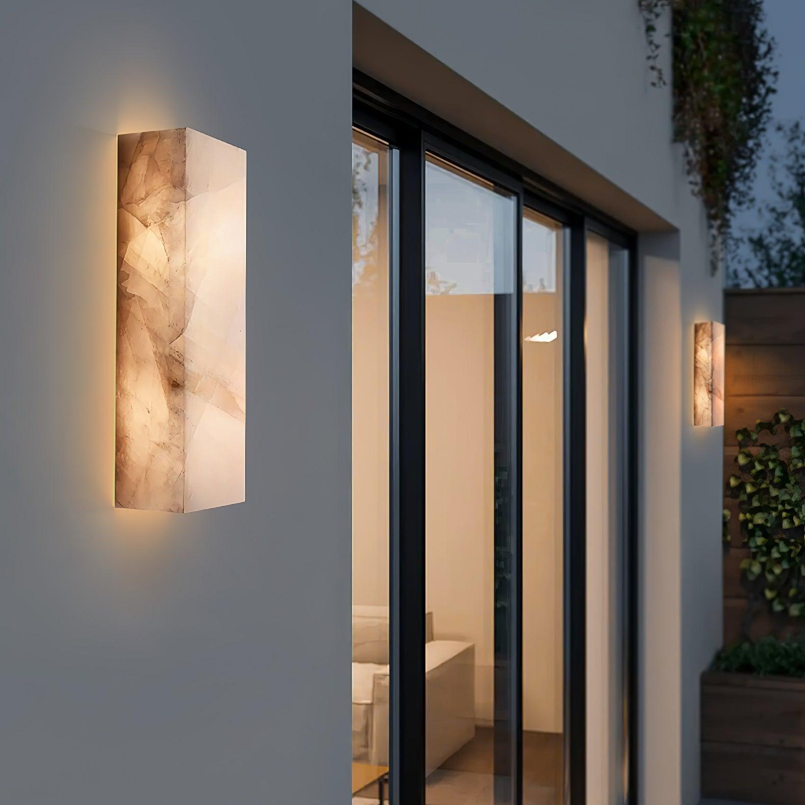 Mazzella Alabaster Wall Sconce