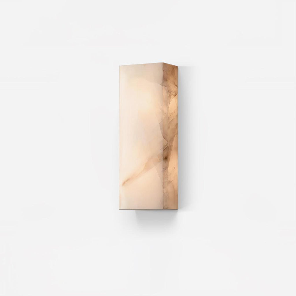 Mazzella Alabaster Wall Sconce