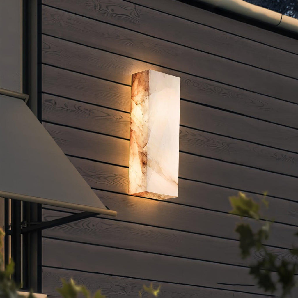 Mazzella Alabaster Wall Sconce