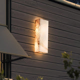 Mazzella Alabaster Wall Sconce