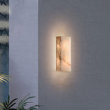Mazzella Alabaster Wall Sconce