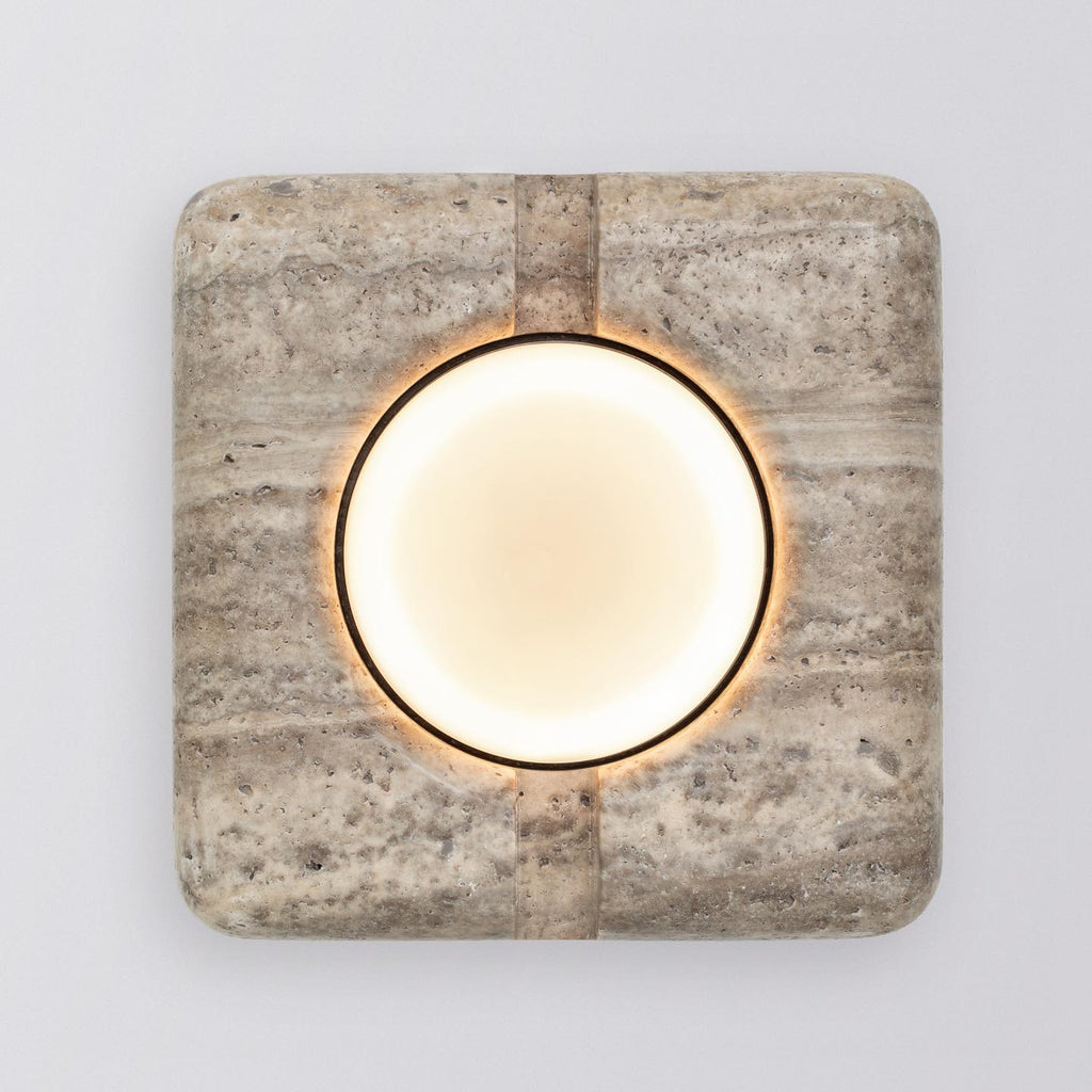 Rectilinear Radiance Wall Sconce
