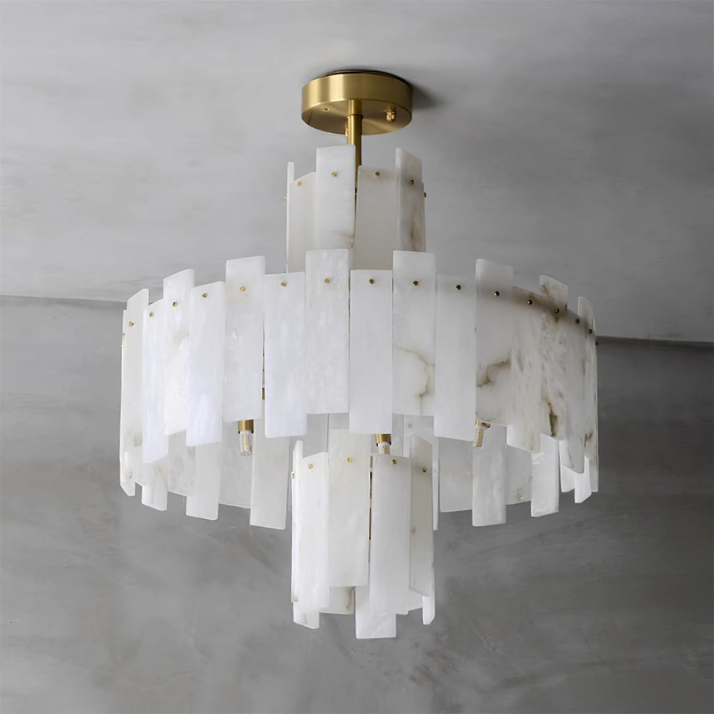 Olga Alabaster Chandelier
