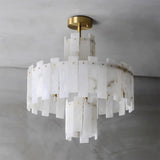 Olga Alabaster Chandelier