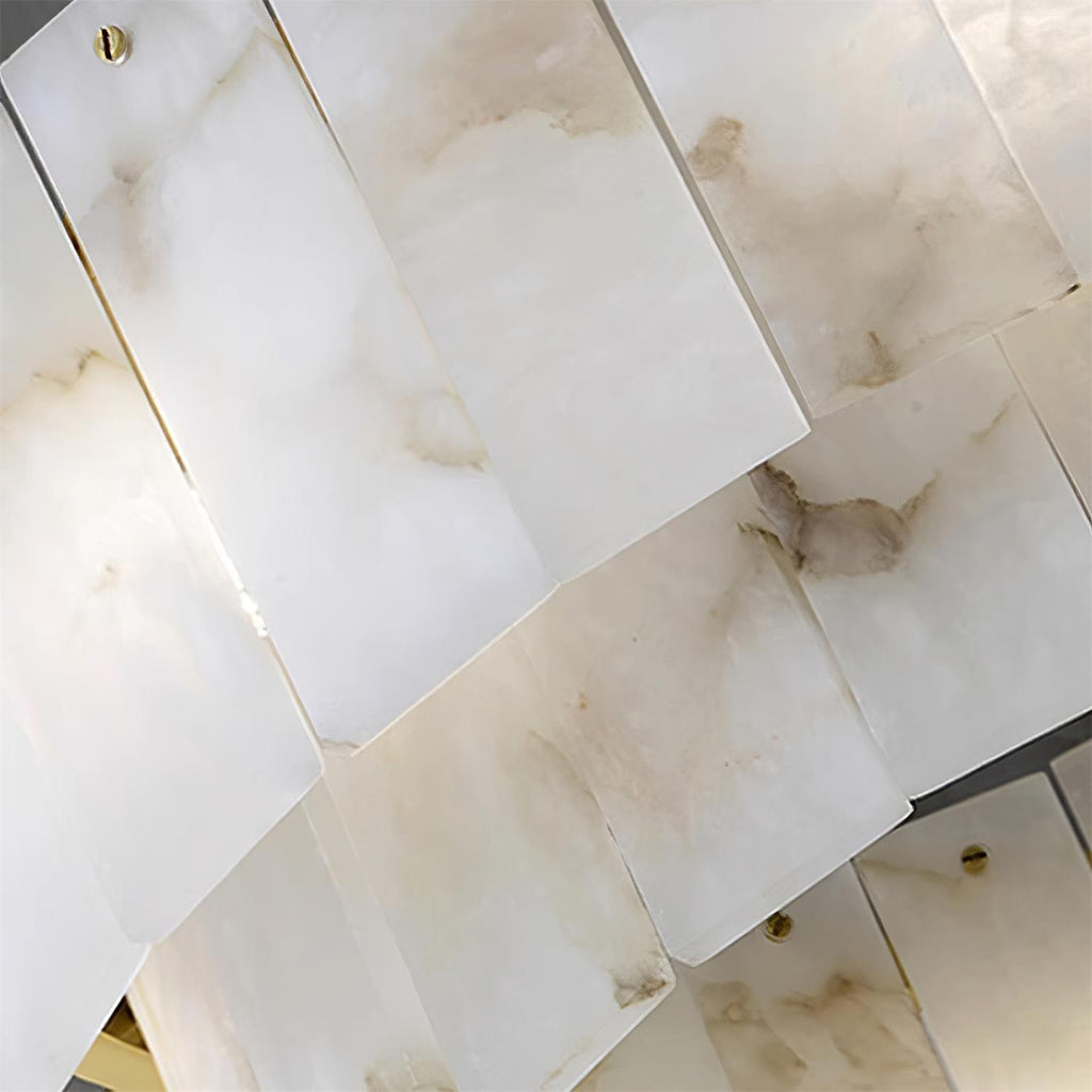 Olga Alabaster Chandelier