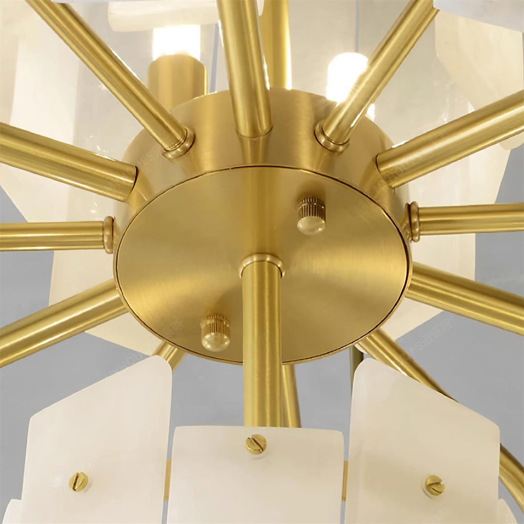 Olga Alabaster Chandelier