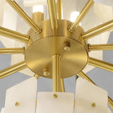 Olga Alabaster Chandelier
