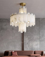 Olga Alabaster Chandelier