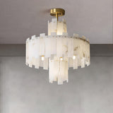 Olga Alabaster Chandelier
