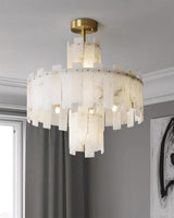 Olga Alabaster Chandelier