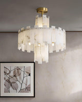 Olga Alabaster Chandelier