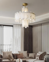Olga Alabaster Chandelier