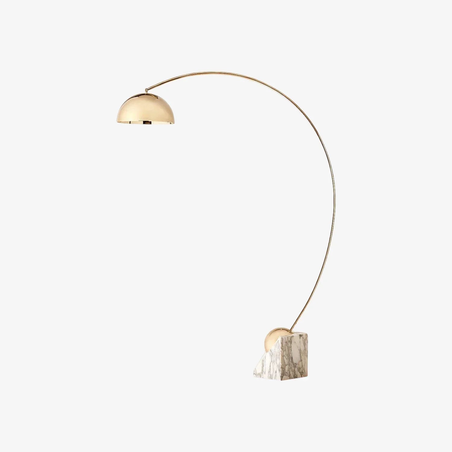 Reiland Marble FLoor Lamp
