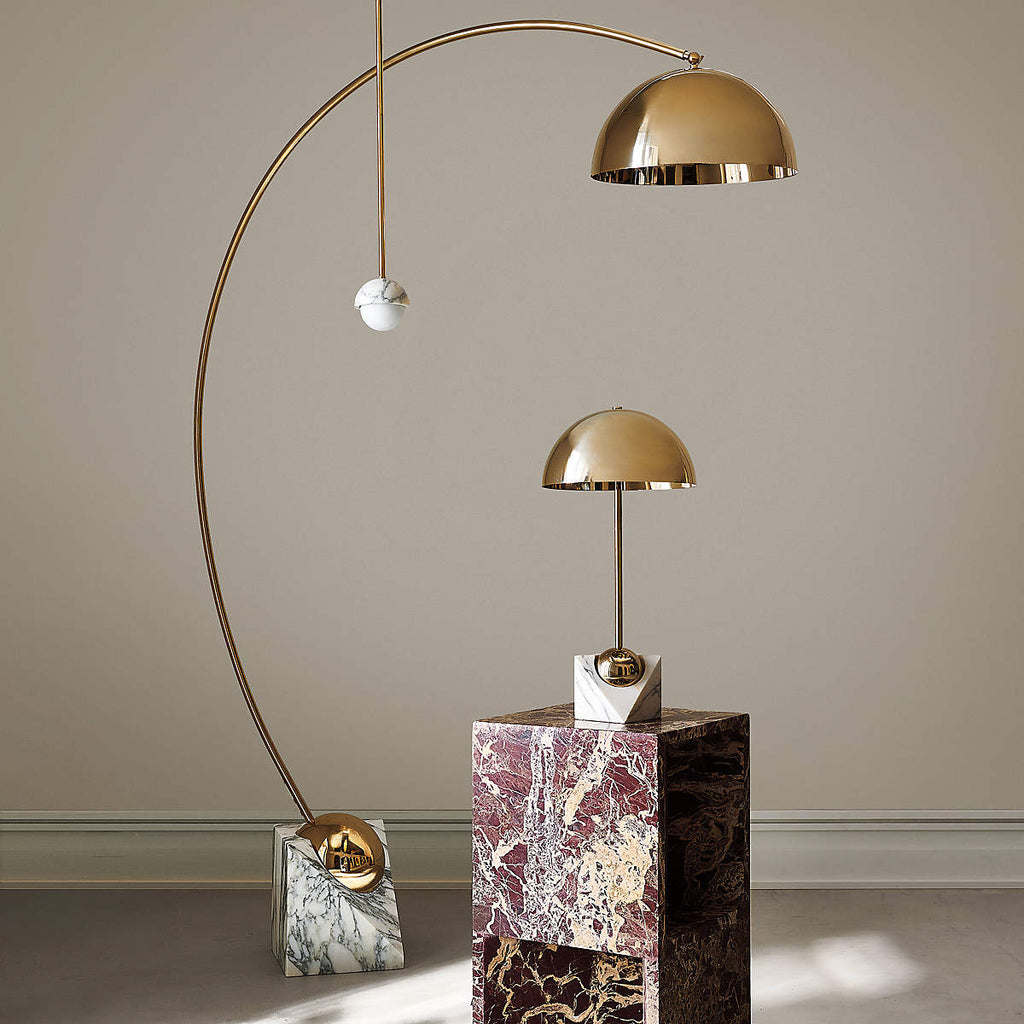 Reiland Marble FLoor Lamp