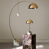 Reiland Marble FLoor Lamp