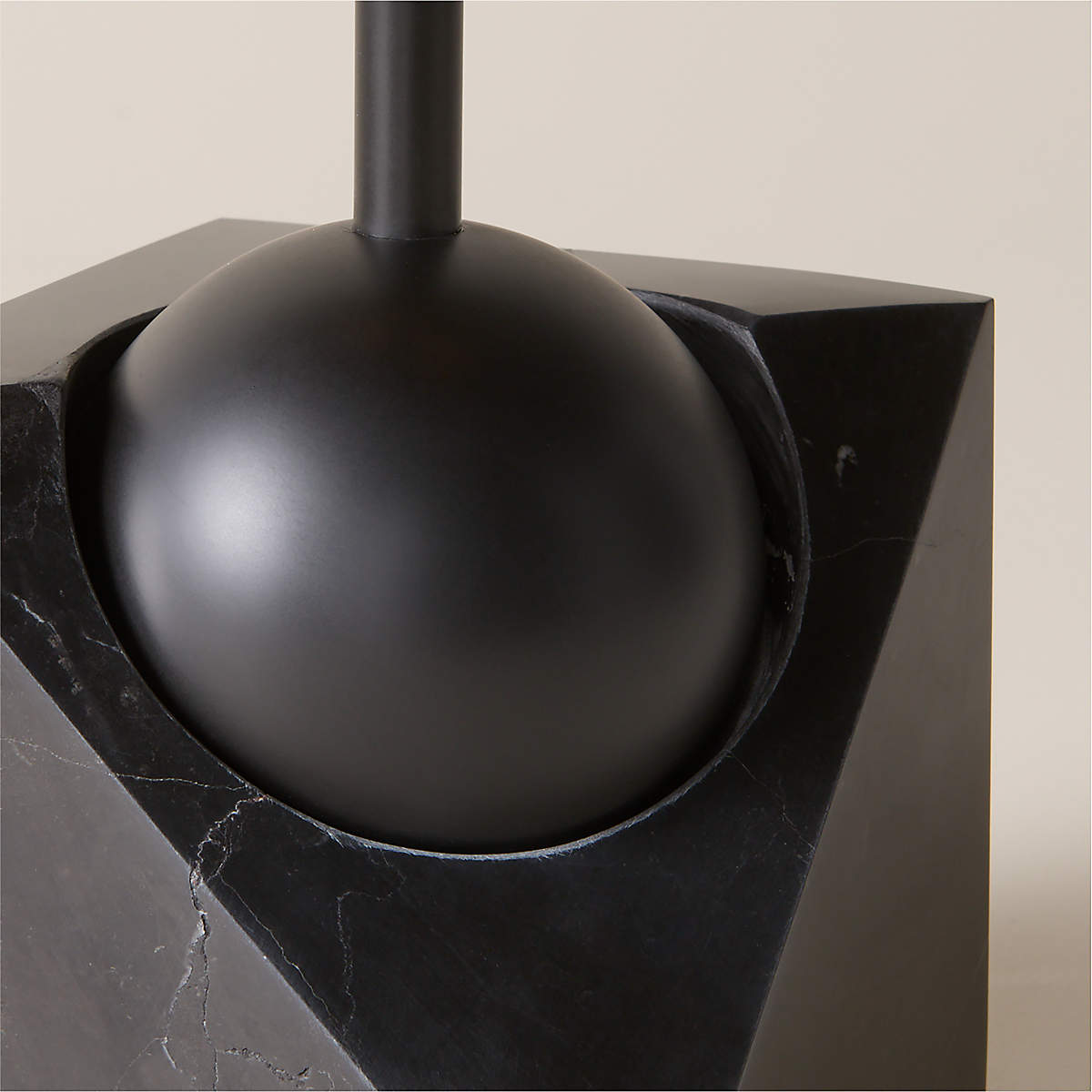 Reiland Marble FLoor Lamp