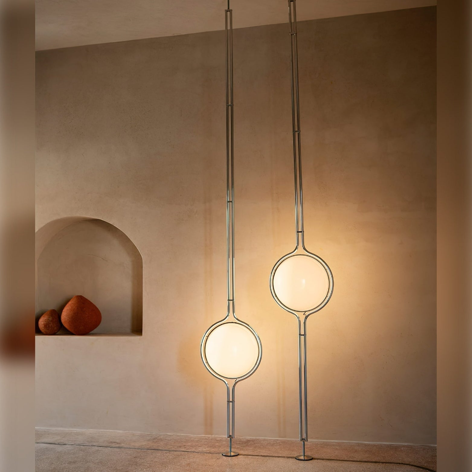 Reines Ceiling Floor Lamp