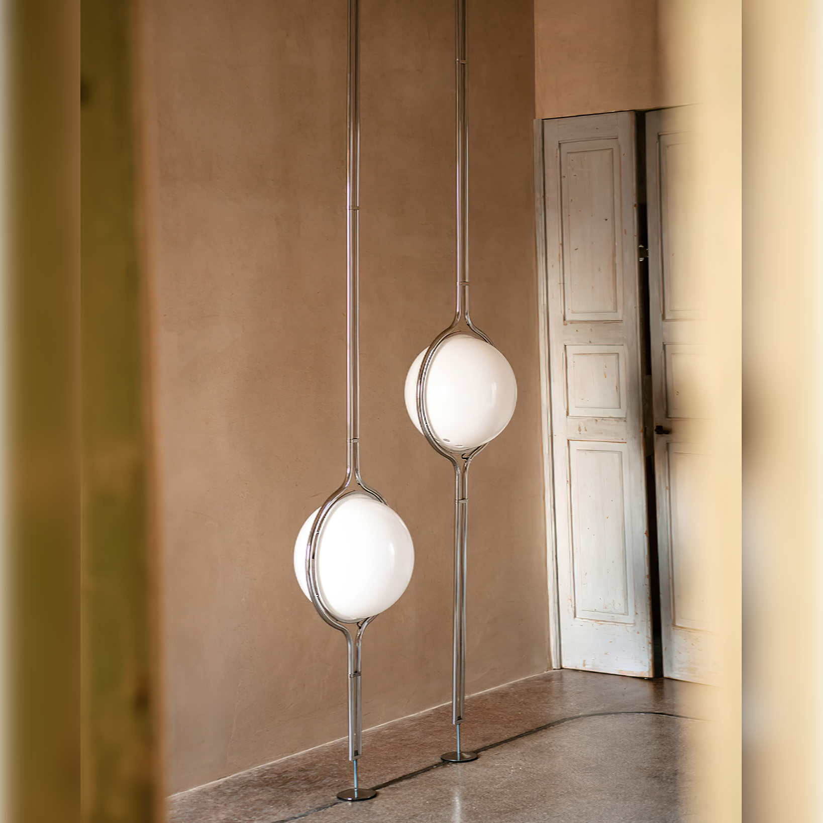 Reines Ceiling Floor Lamp