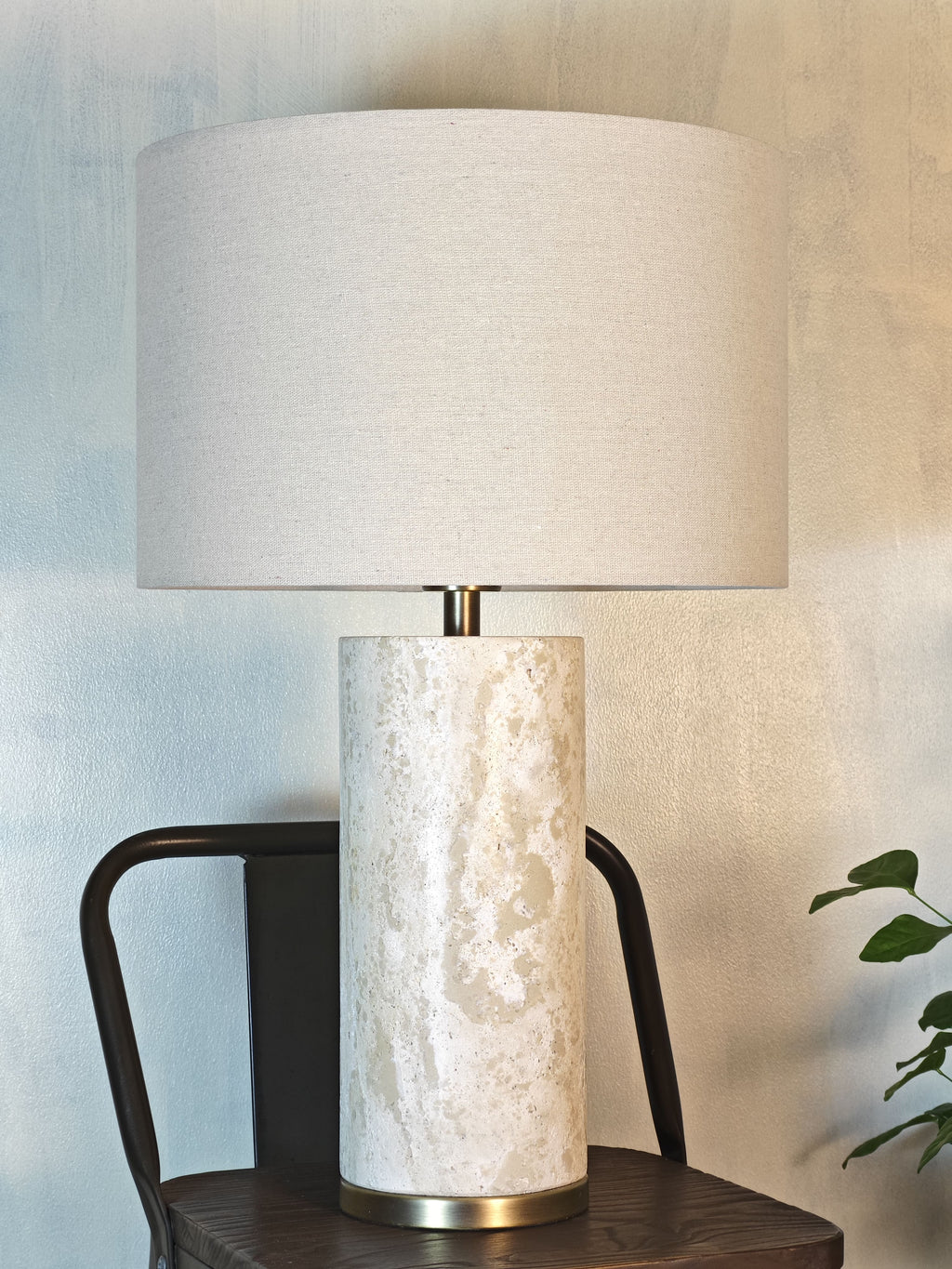 Remi Stone Table Lamp