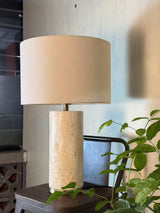 Remi Stone Table Lamp