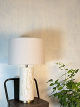 Remi Stone Table Lamp