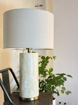 Remi Stone Table Lamp
