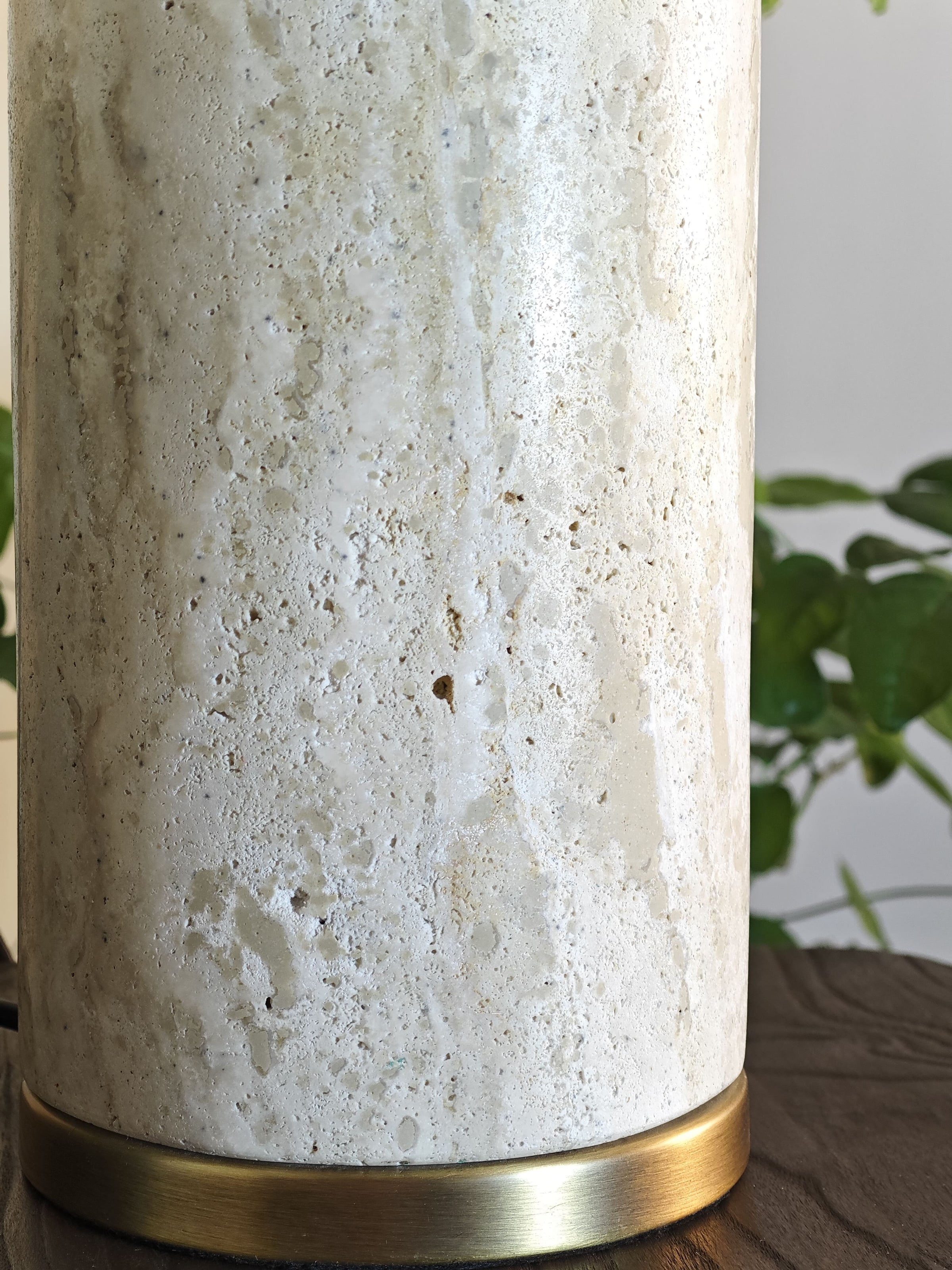 Remi Stone Table Lamp