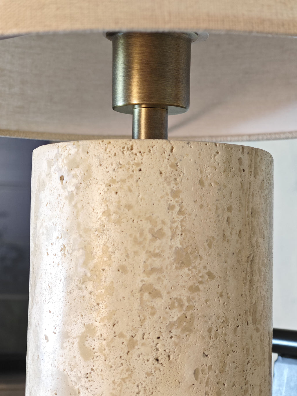 Remi Stone Table Lamp