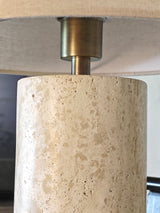 Remi Stone Table Lamp