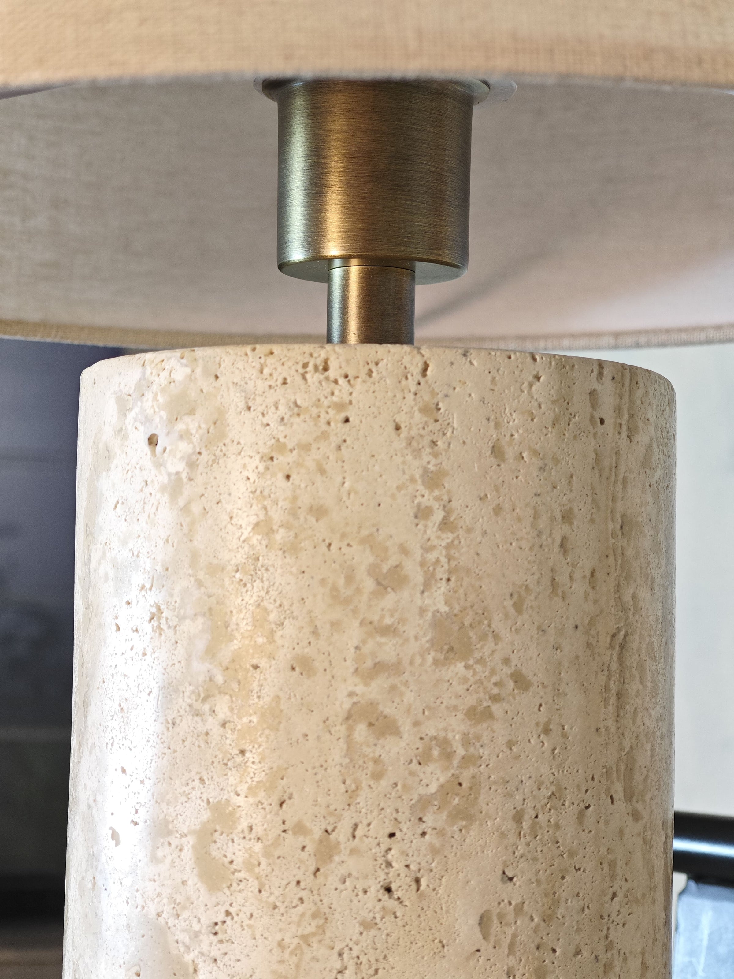 Remi Stone Table Lamp