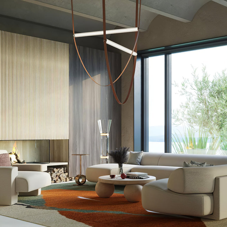 Wireline Pendant Lamp