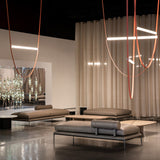 Wireline Pendant Lamp