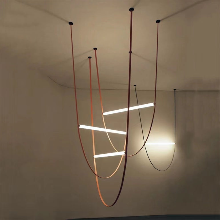 Wireline Pendant Lamp