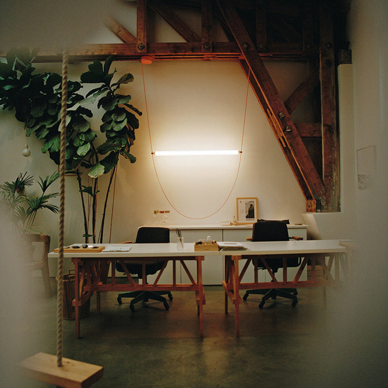 Wireline Pendant Lamp