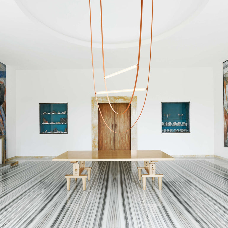 Wireline Pendant Lamp