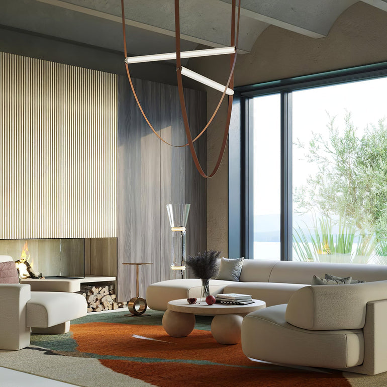 Wireline Pendant Lamp