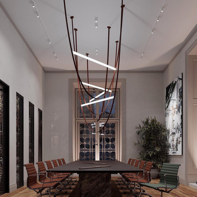 Wireline Pendant Lamp